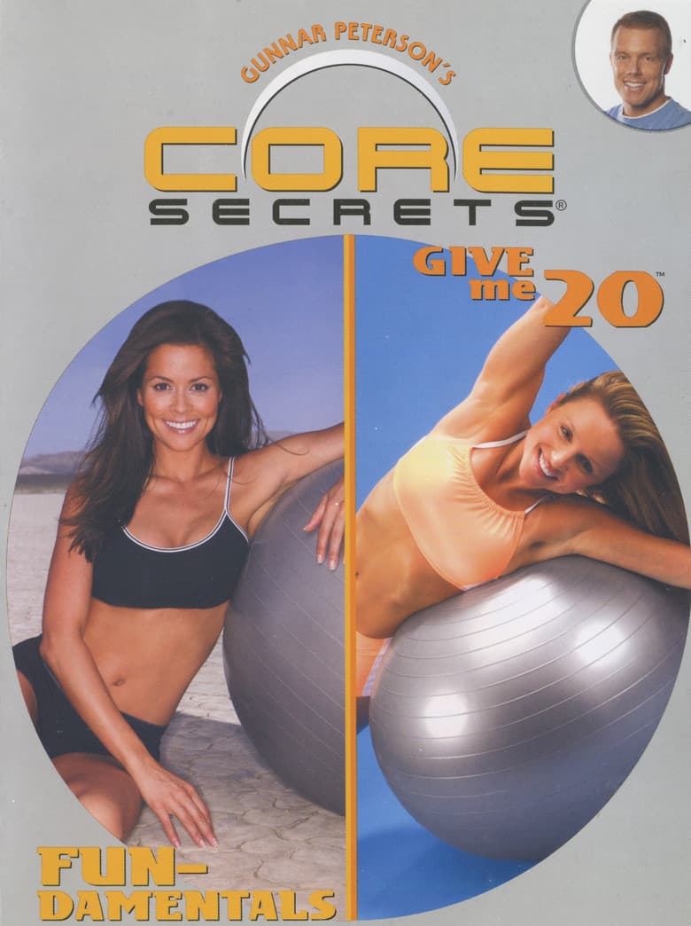 Gunnar Peterson's Core Secrets: Give Me 20 poster
