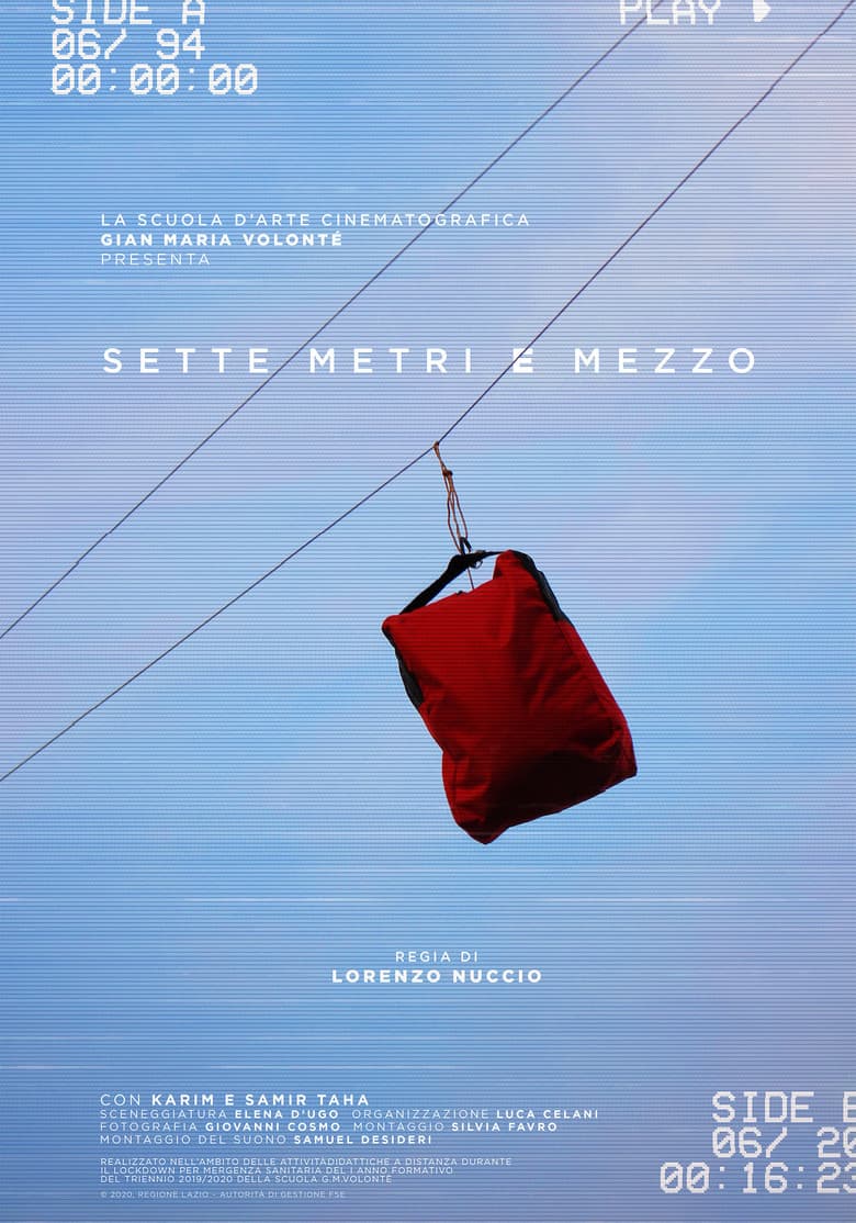 Sette Metri e Mezzo poster