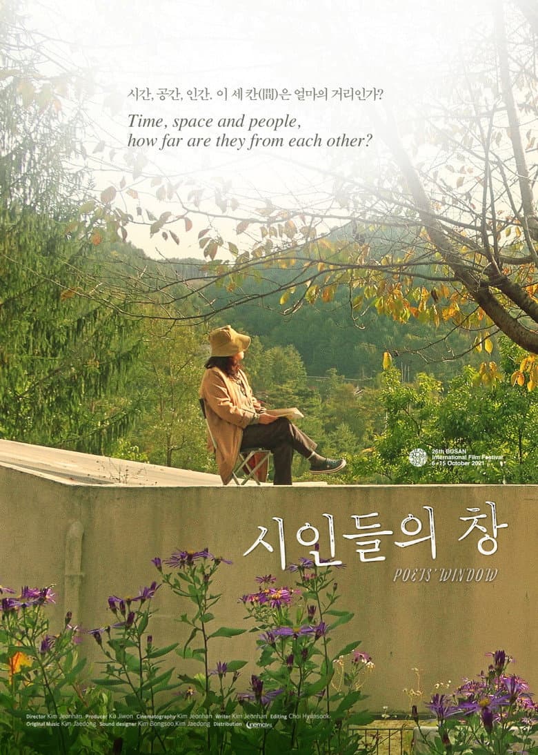 Poets' Window poster