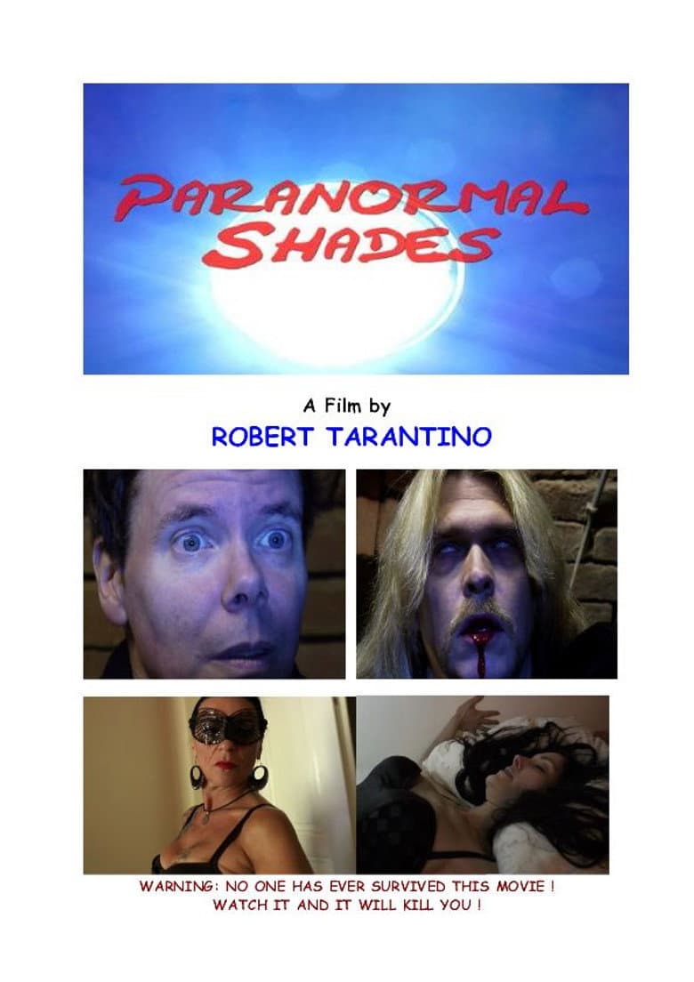 Paranormal Shades poster