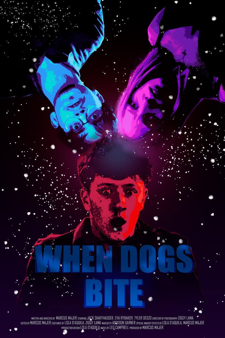 When Dogs Bite poster