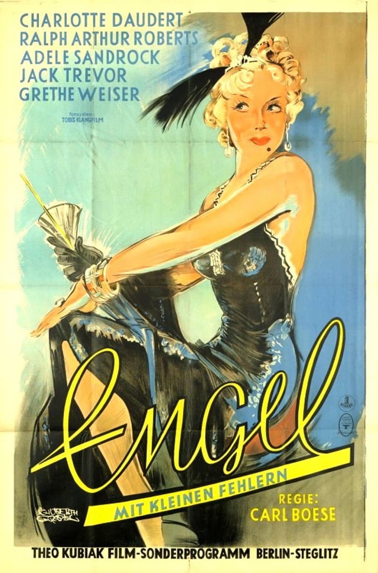 Angels with Minor Faults poster