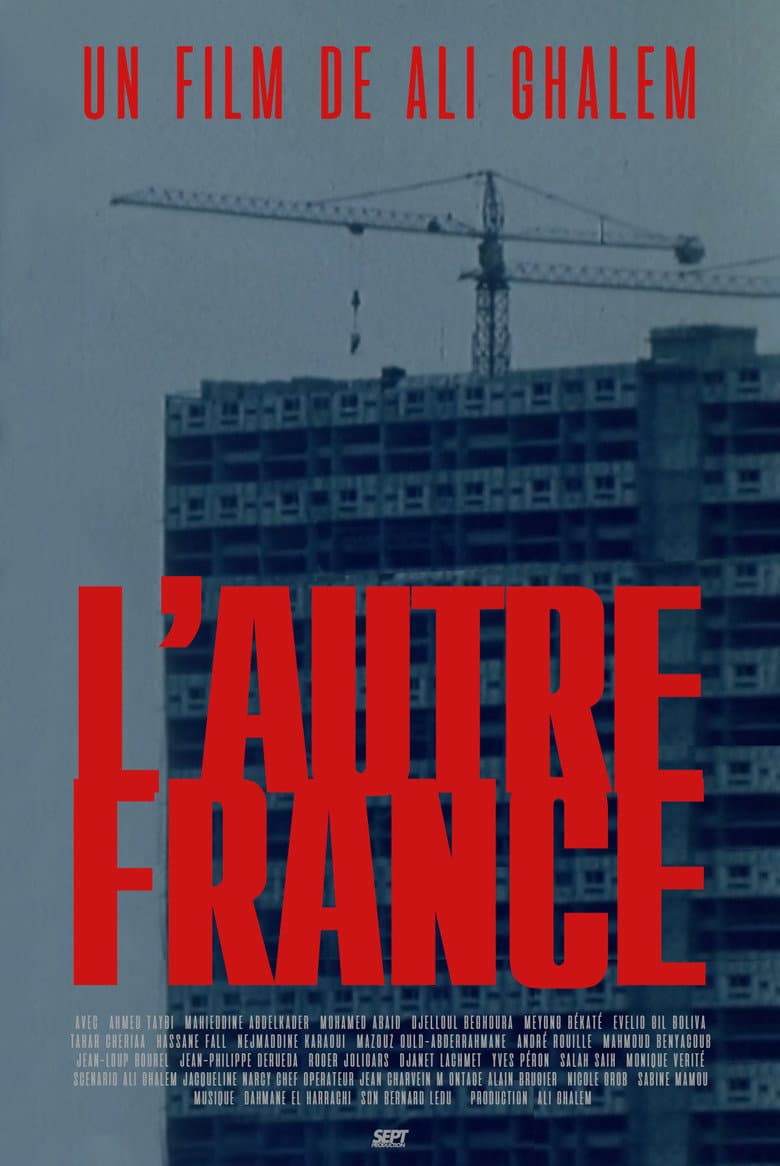 L'autre France poster