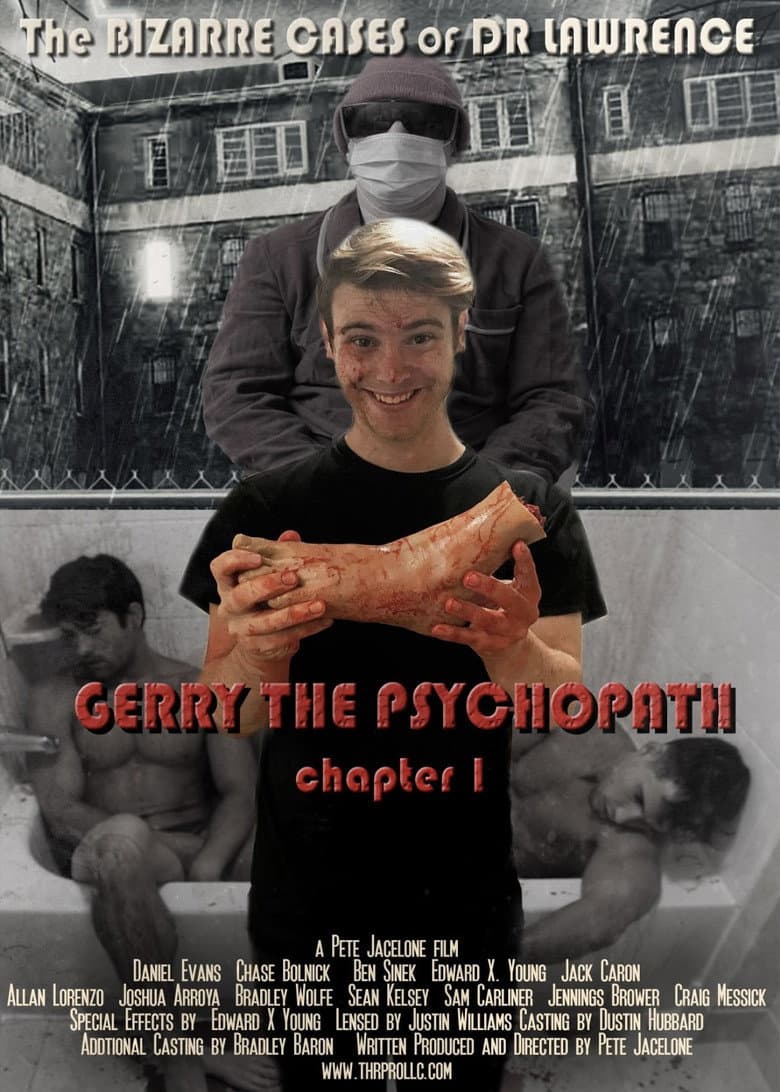 Gerry the Psychopath poster