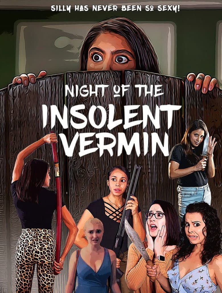 Night of the Insolent Vermin poster