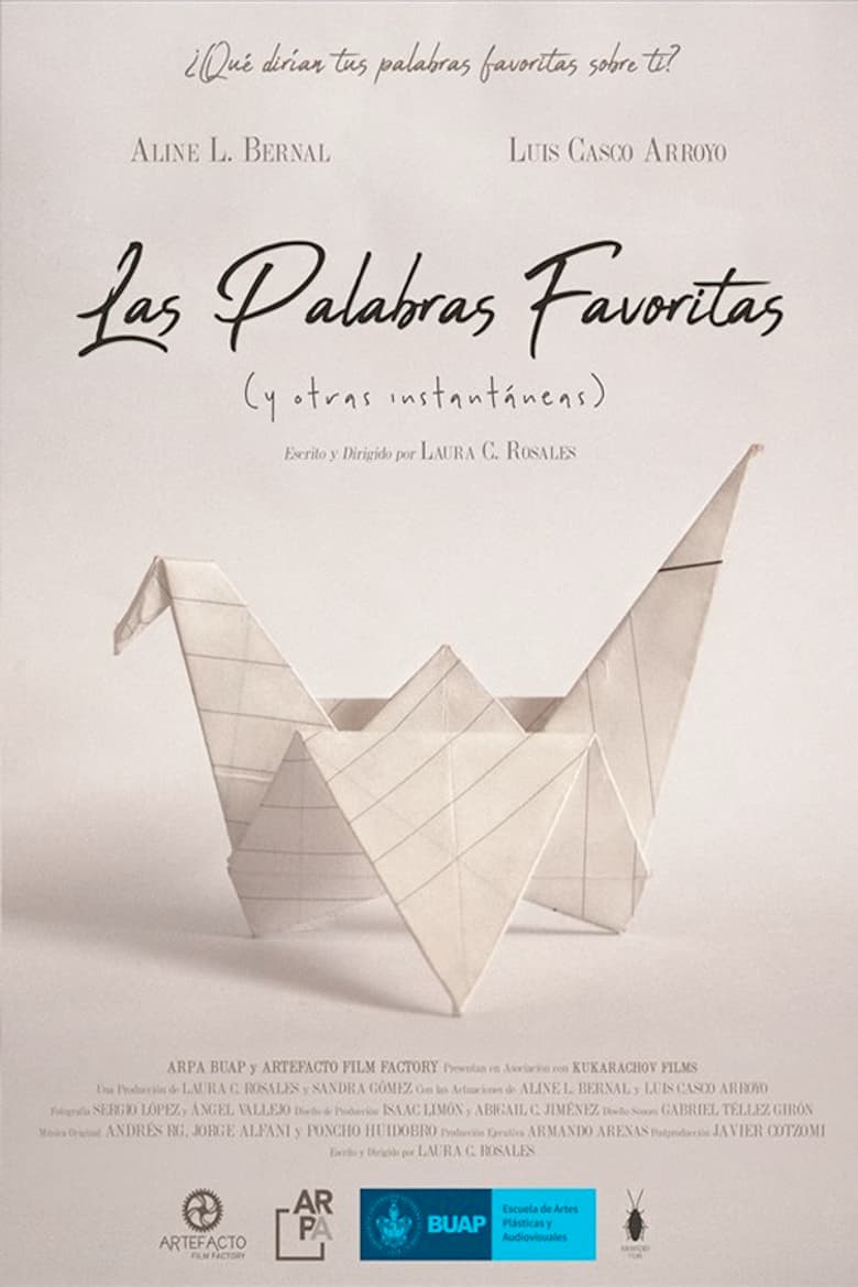 The Favorite Words poster