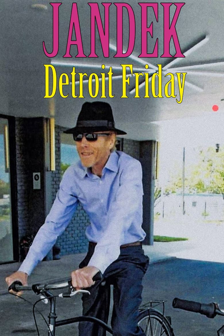 Jandek: Detroit Friday poster