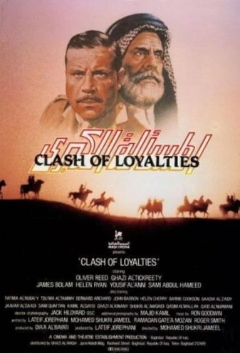Clash of Loyalties poster