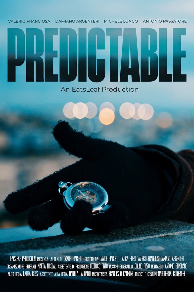Predictable poster