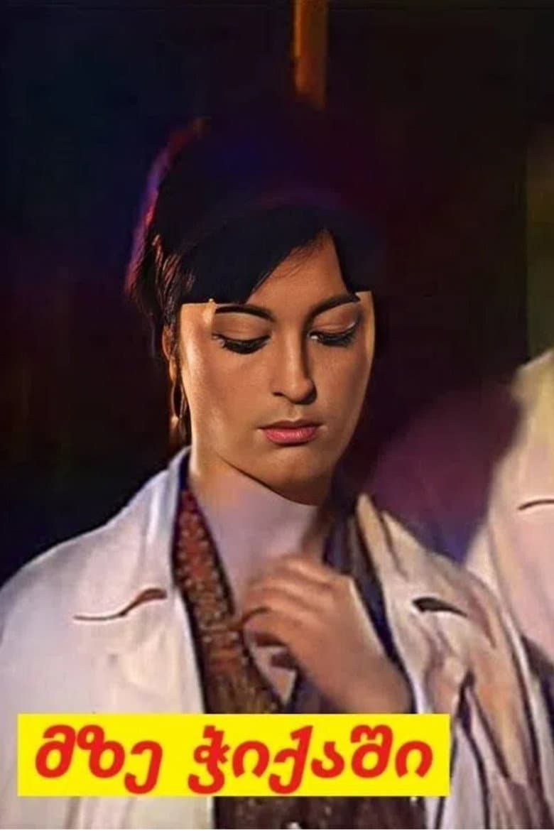 The sun in a glass poster