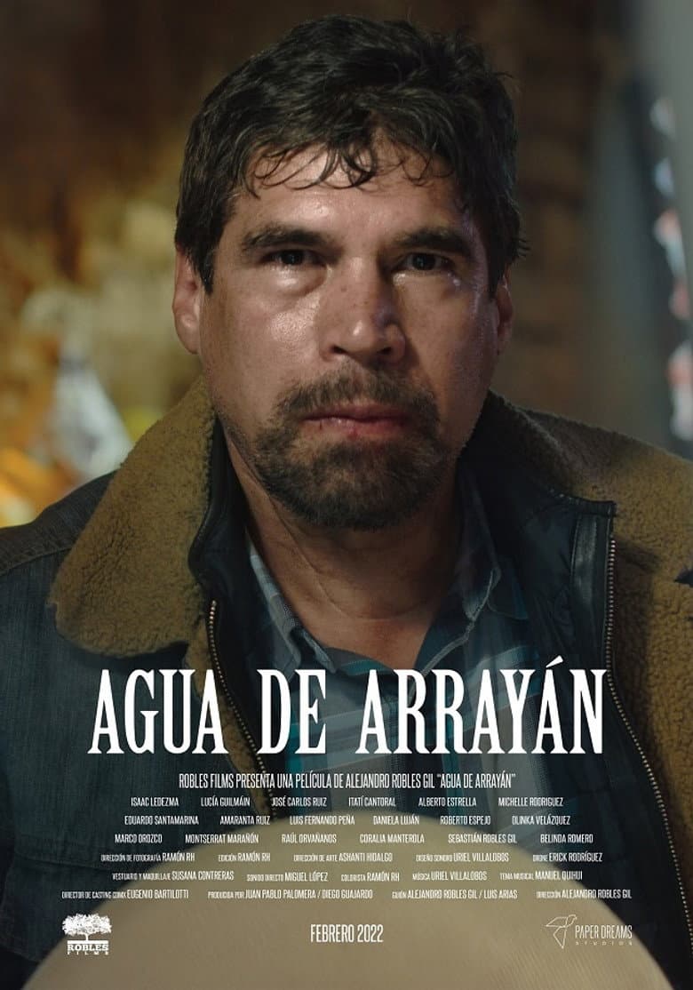 Agua de Arrayan poster