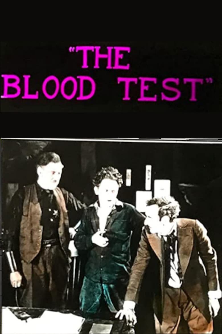 Blood Test poster