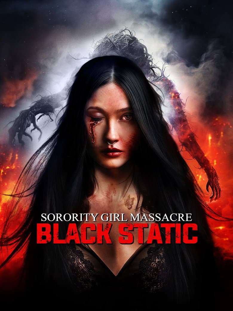 Sorority Girl Massacre: Black Static at the Moment of Death poster