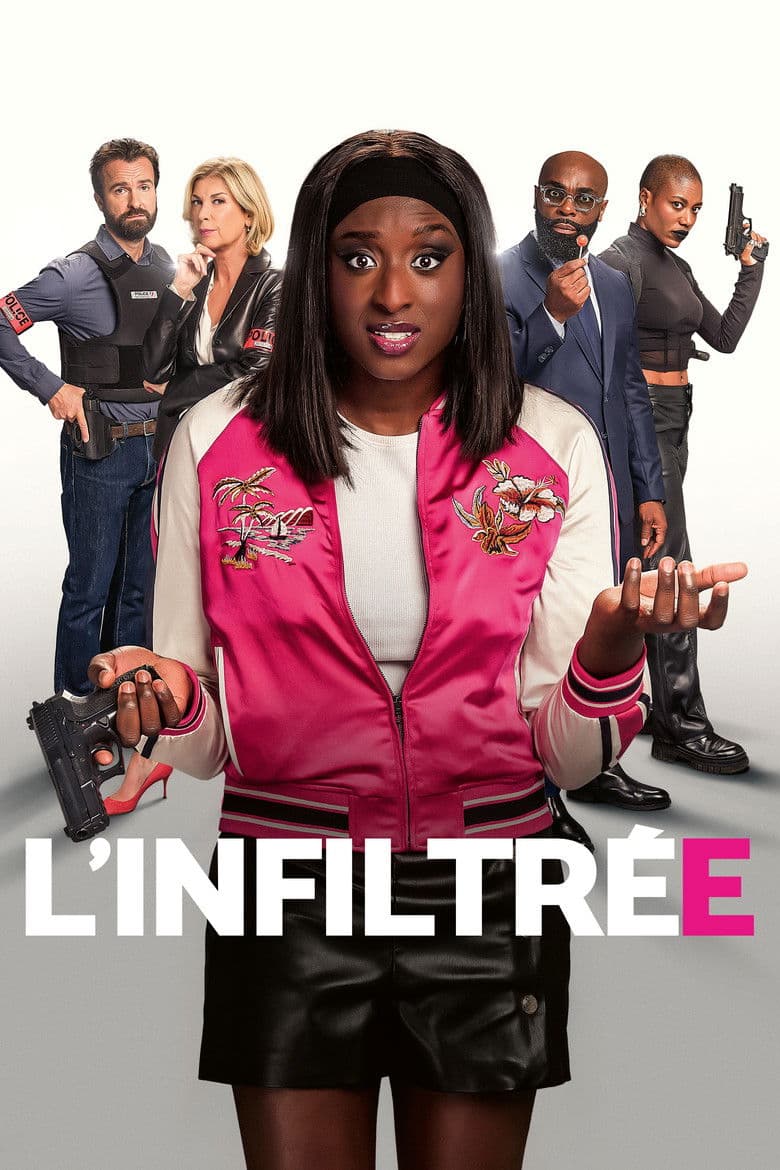 L'infiltrée poster