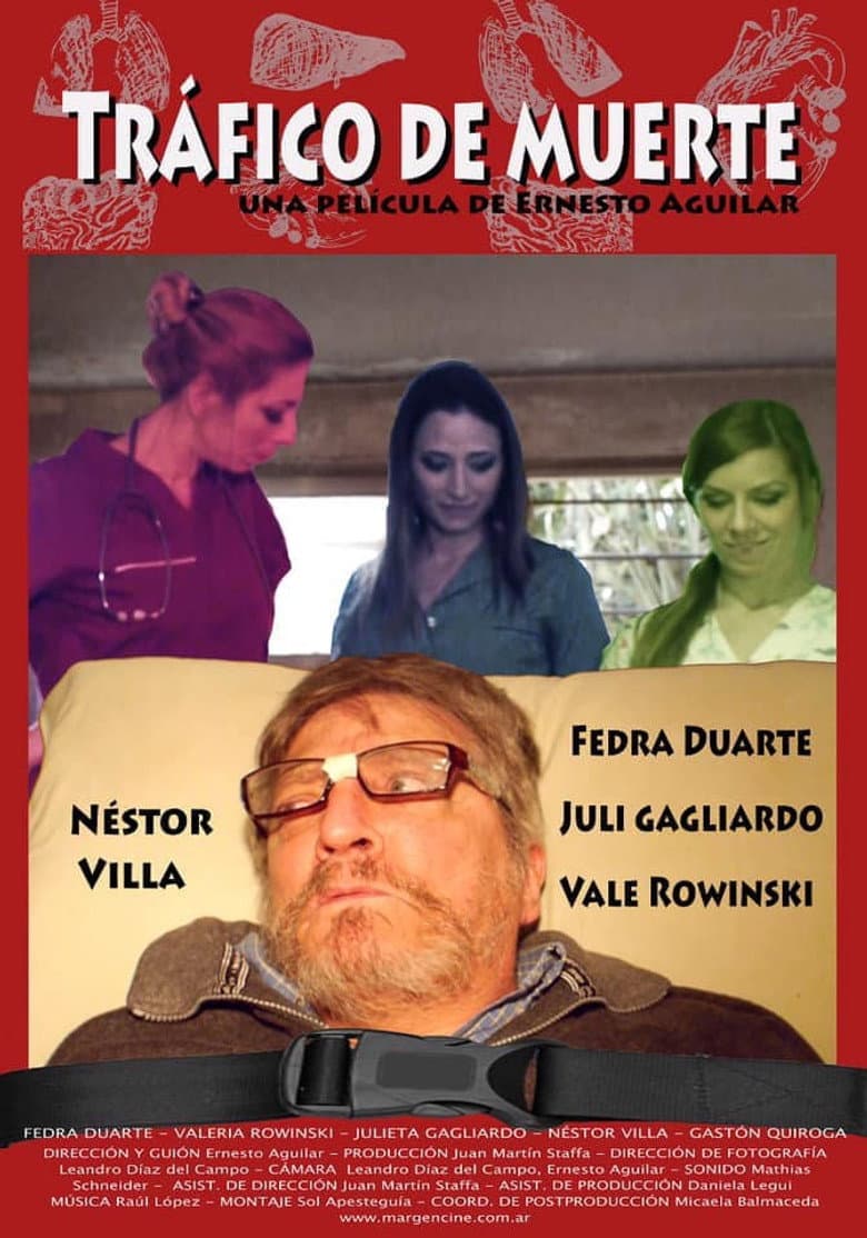Tráfico de muerte poster