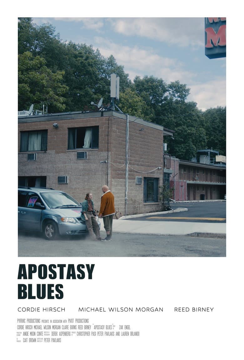 Apostasy Blues poster