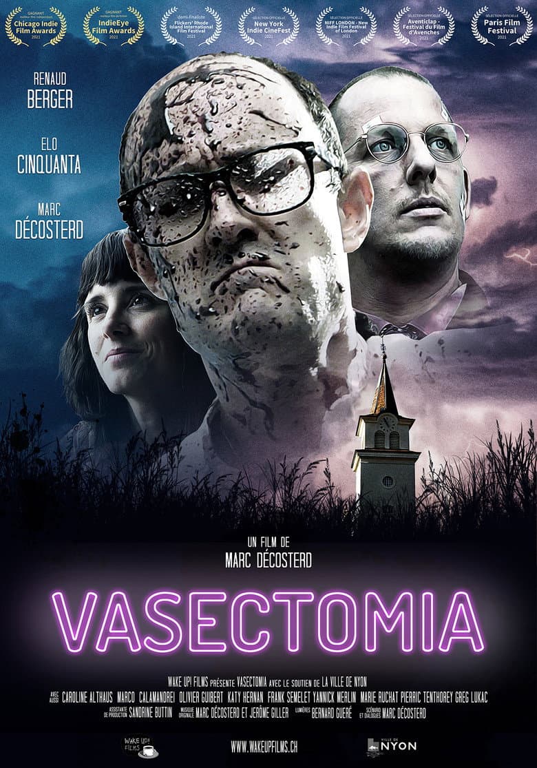 Vasectomia poster