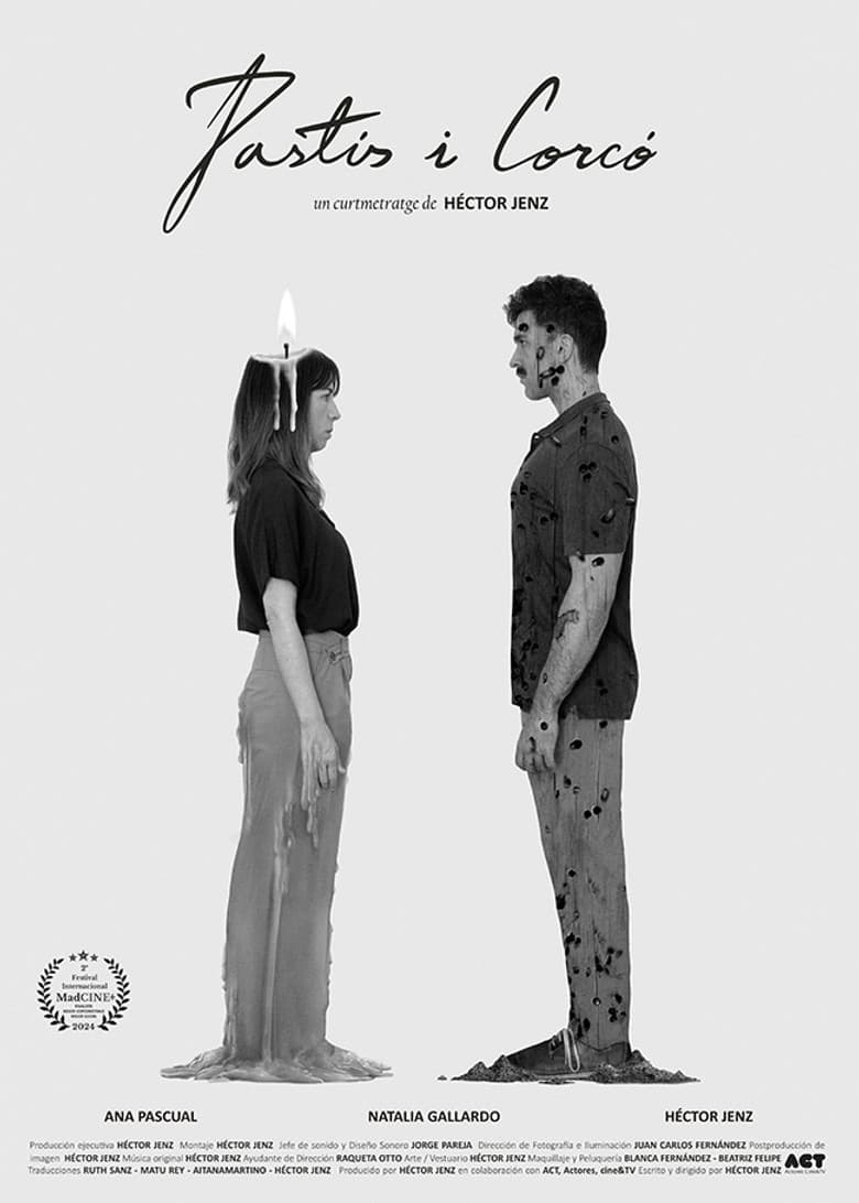 Pastís i Corcó poster