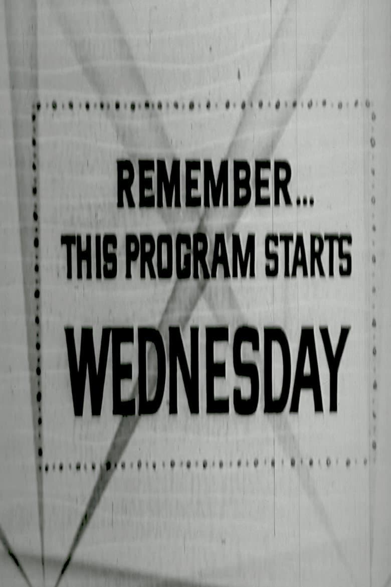 Starts Wednesday poster
