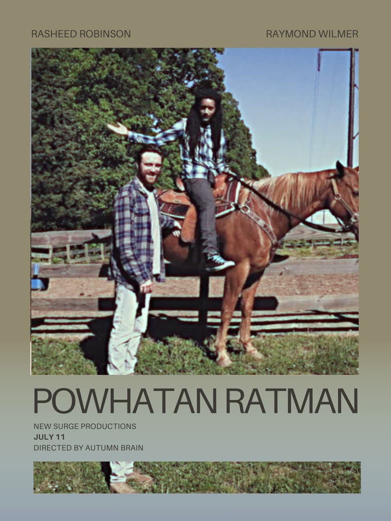 Powhatan Rat Man poster
