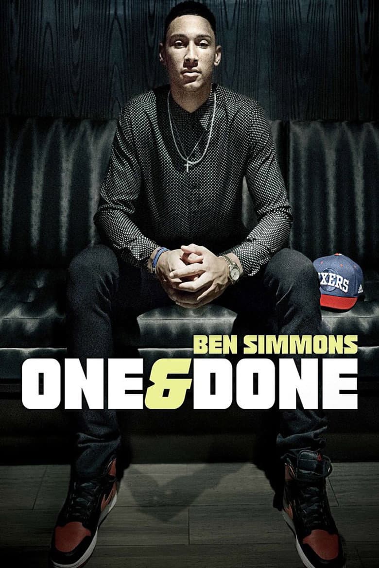 One & Done/Ben Simmons poster