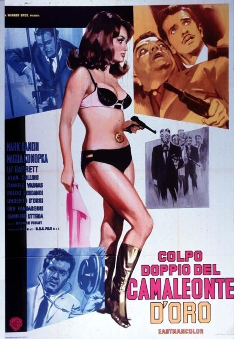 Golden Chameleon poster