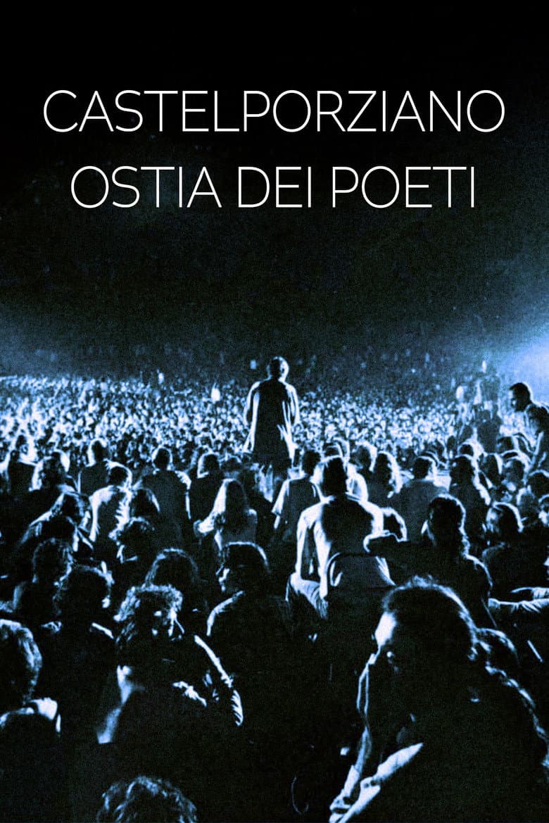 castelporziano ostia dei poeti poster