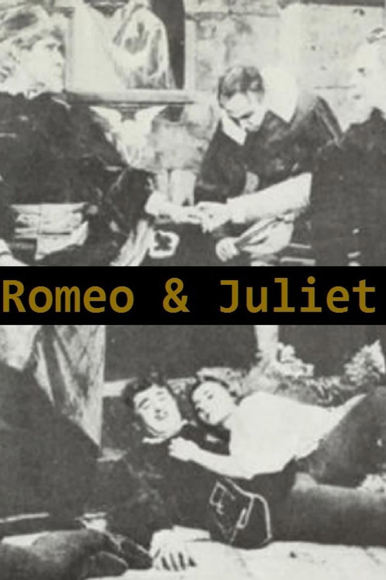 Romeo and Juliet, A Romantic Story of the Ancient Feud Between the Italian Houses of Montague and Capulet poster