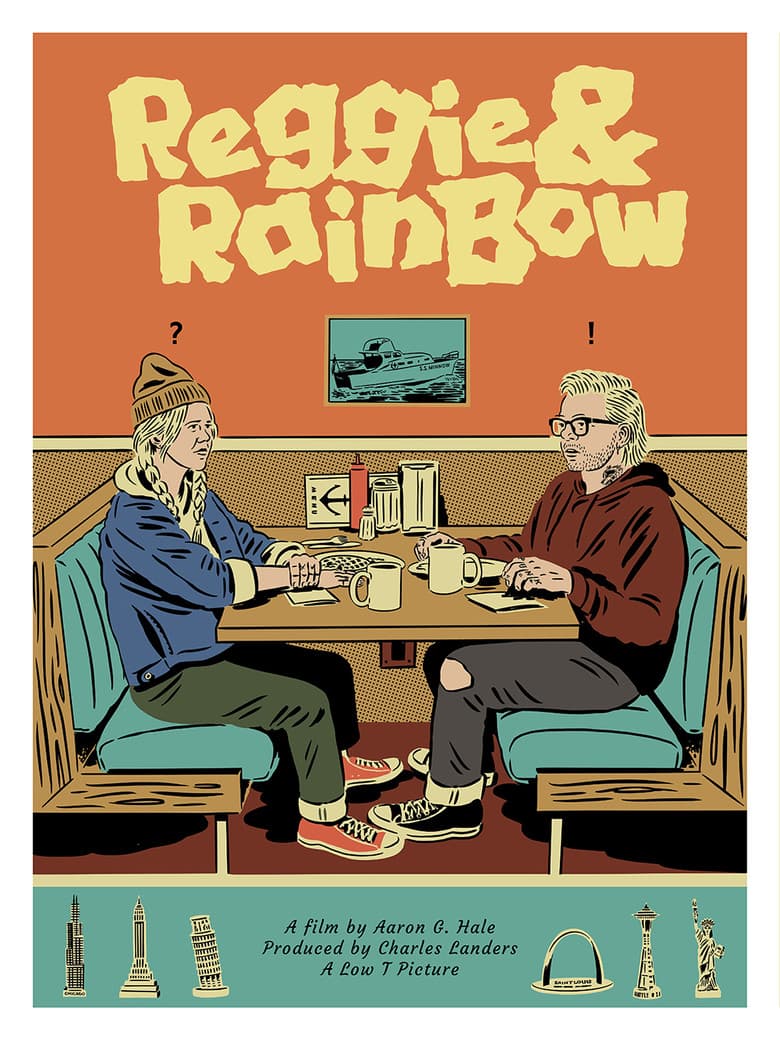 Reggie & Rainbow poster