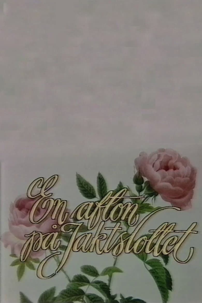 En afton på jaktslottet poster