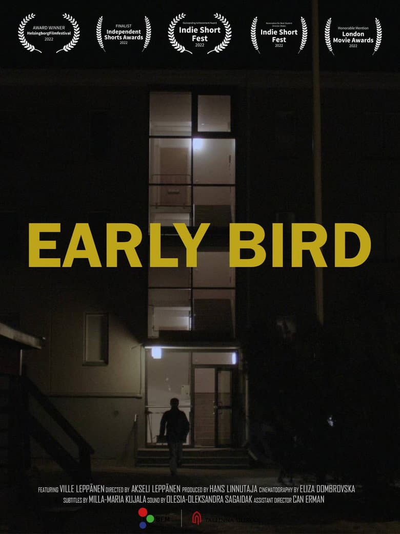 EARLY BIRD poster