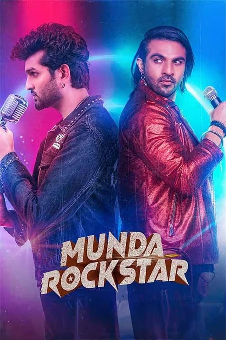 Munda Rockstar poster