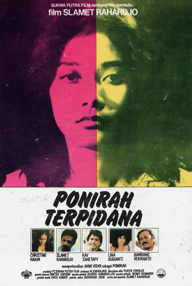 Ponirah Is Convicted poster