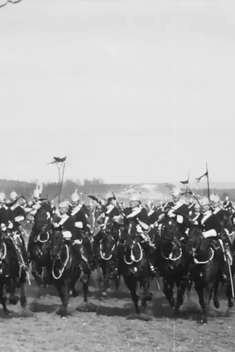 Charge of the Carabineers, Aldershot poster
