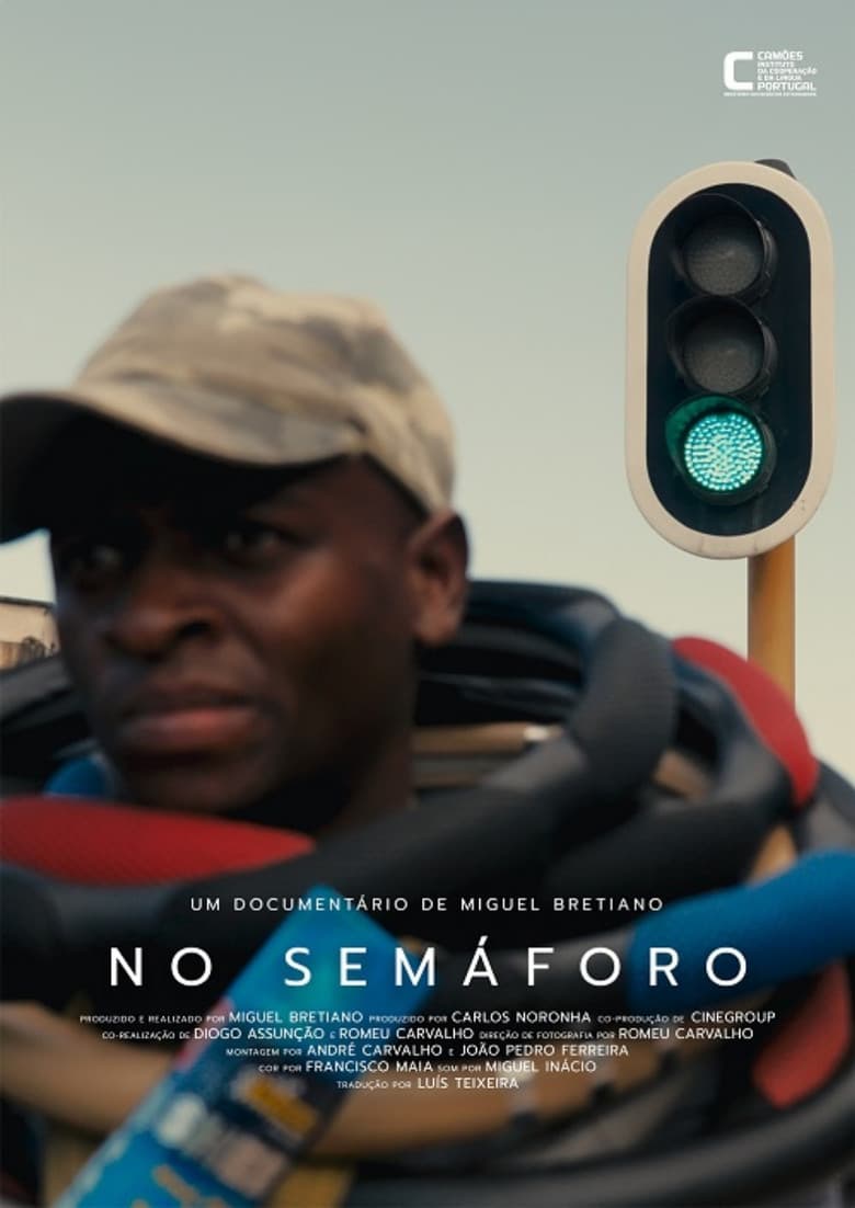 At a Traffic Light poster