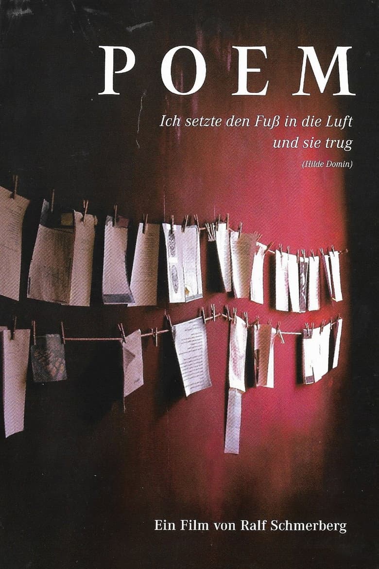 Poem: I Set My Foot Upon the Air and It Carried Me poster