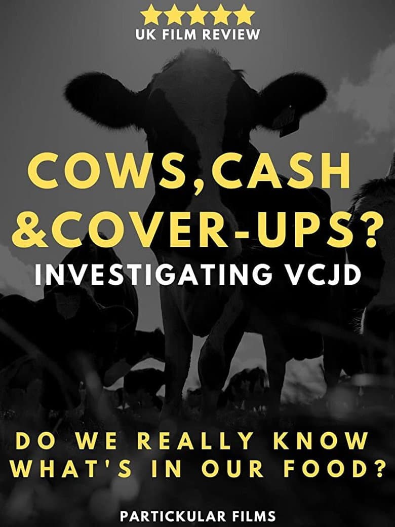 Cows, Cash & Cover-ups? Investigating VCJD poster