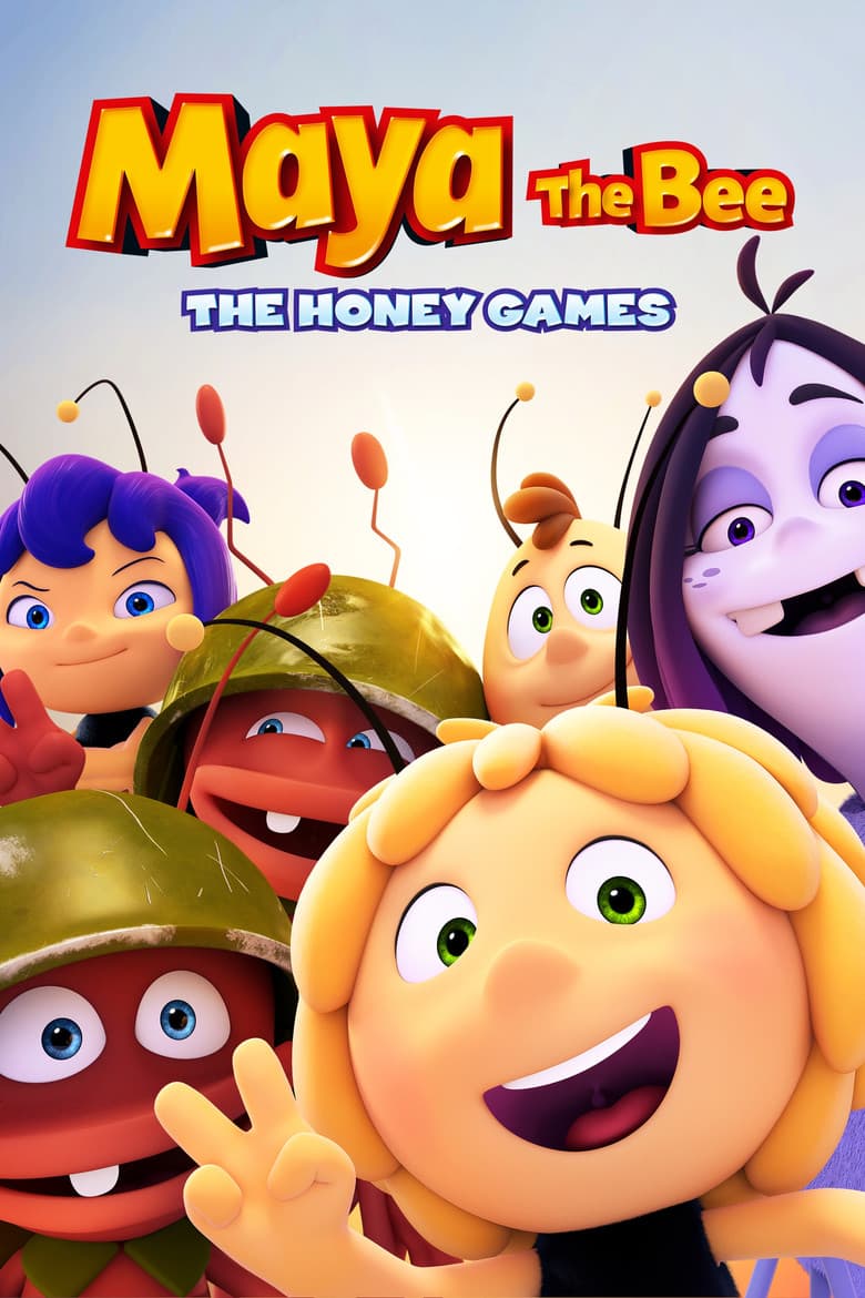 Maya the Bee: The Honey Games poster