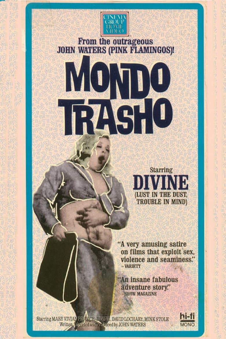 Mondo Trasho poster