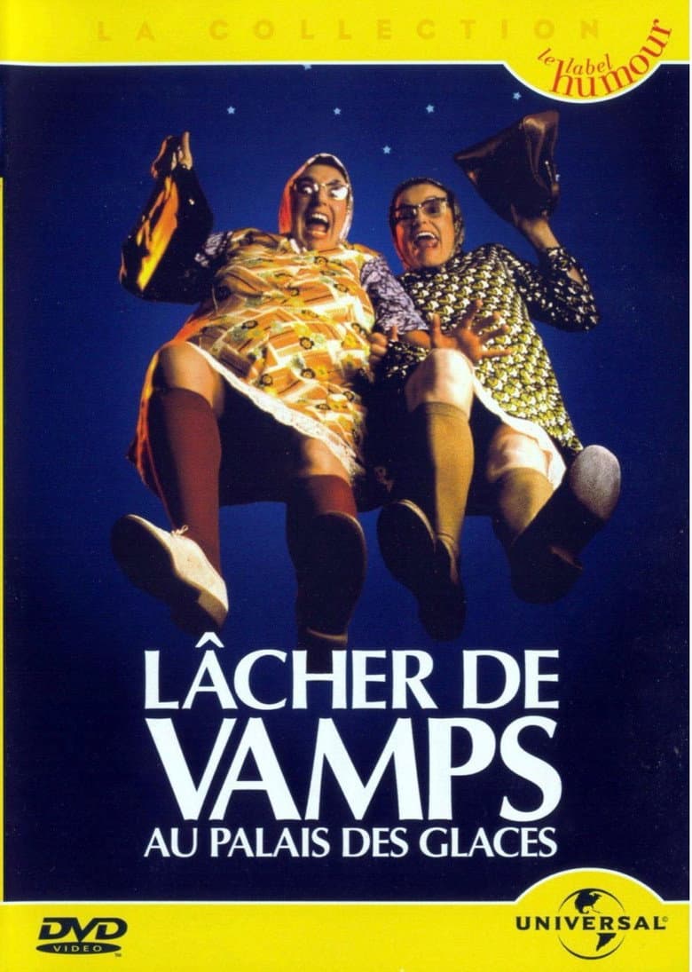 Les Vamps Lâcher de Vamps Au Palais des Glaces poster