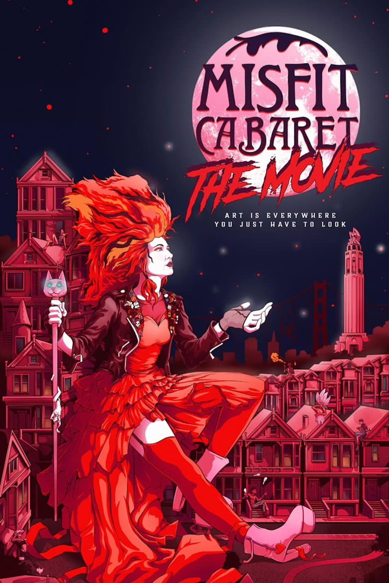 Misfit Cabaret: The Movie poster