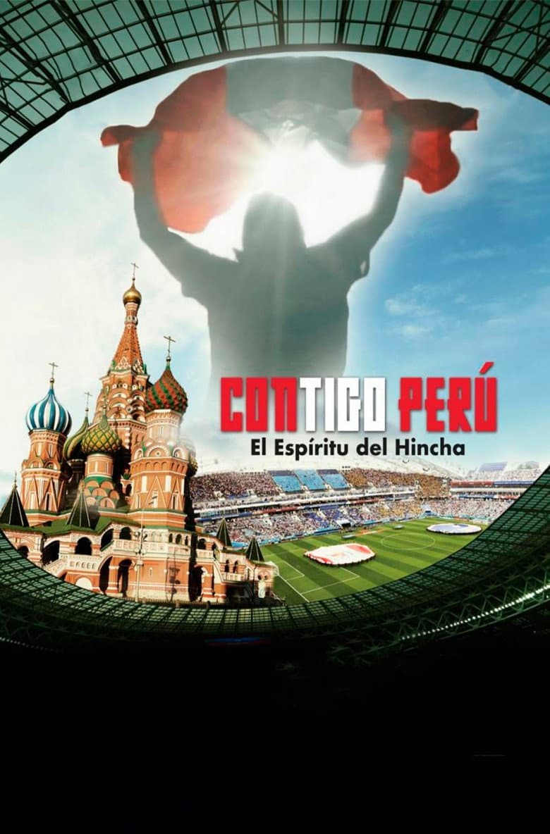 Contigo Perú poster