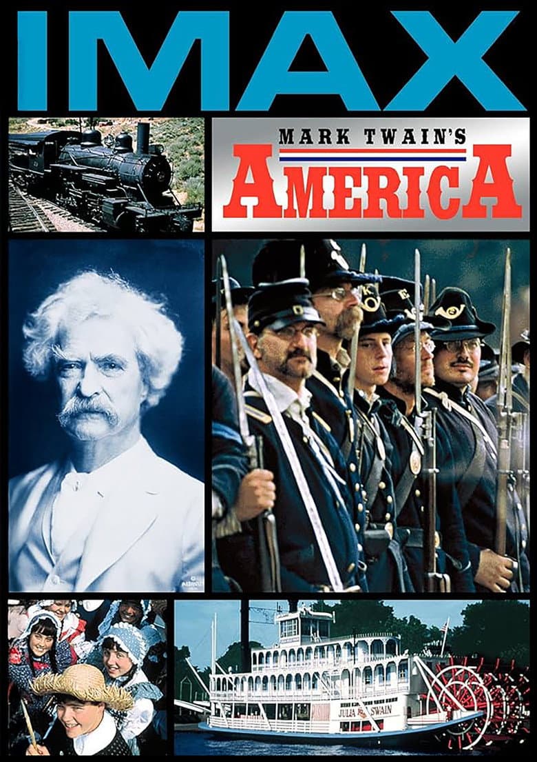 Mark Twain's America in 3D poster