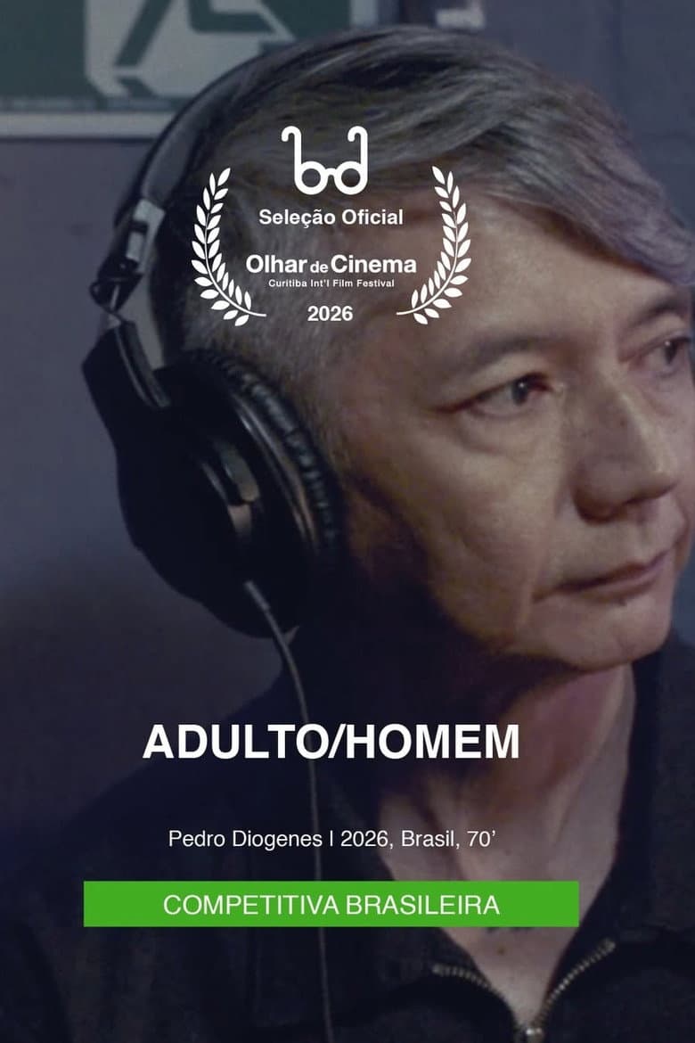 Adulto/Homem poster