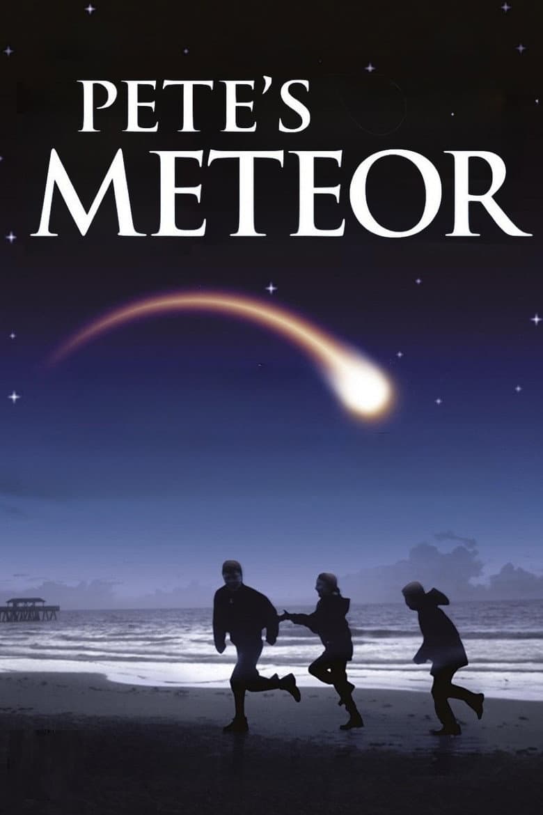Pete's Meteor poster