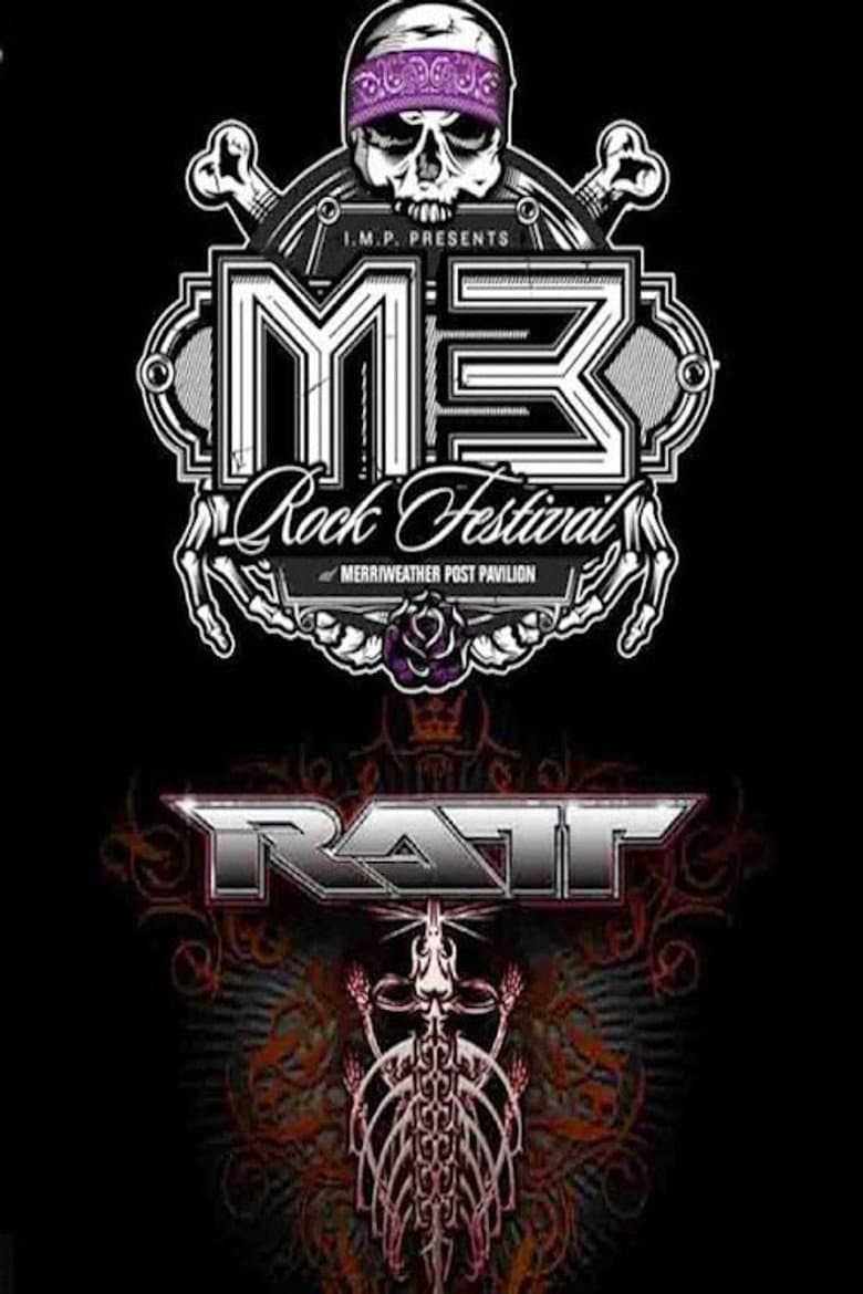 Ratt - Live at M3 Rock Festival poster