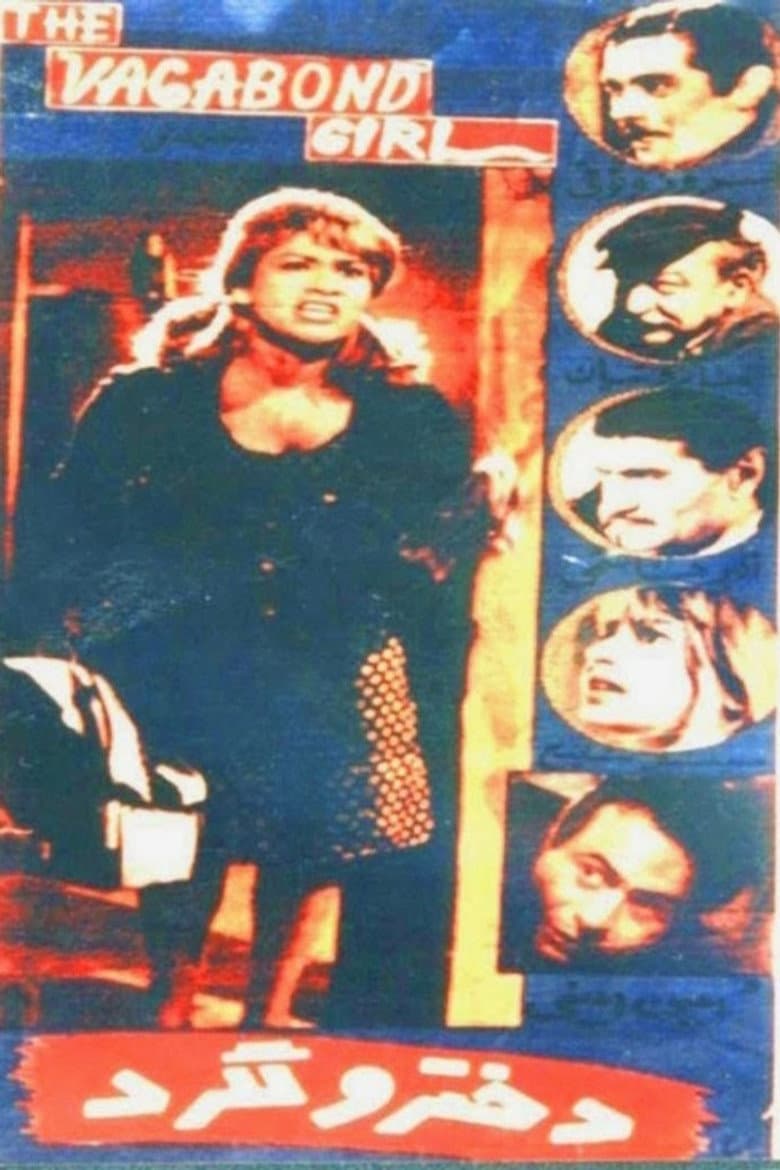 The Vagabond Girl poster