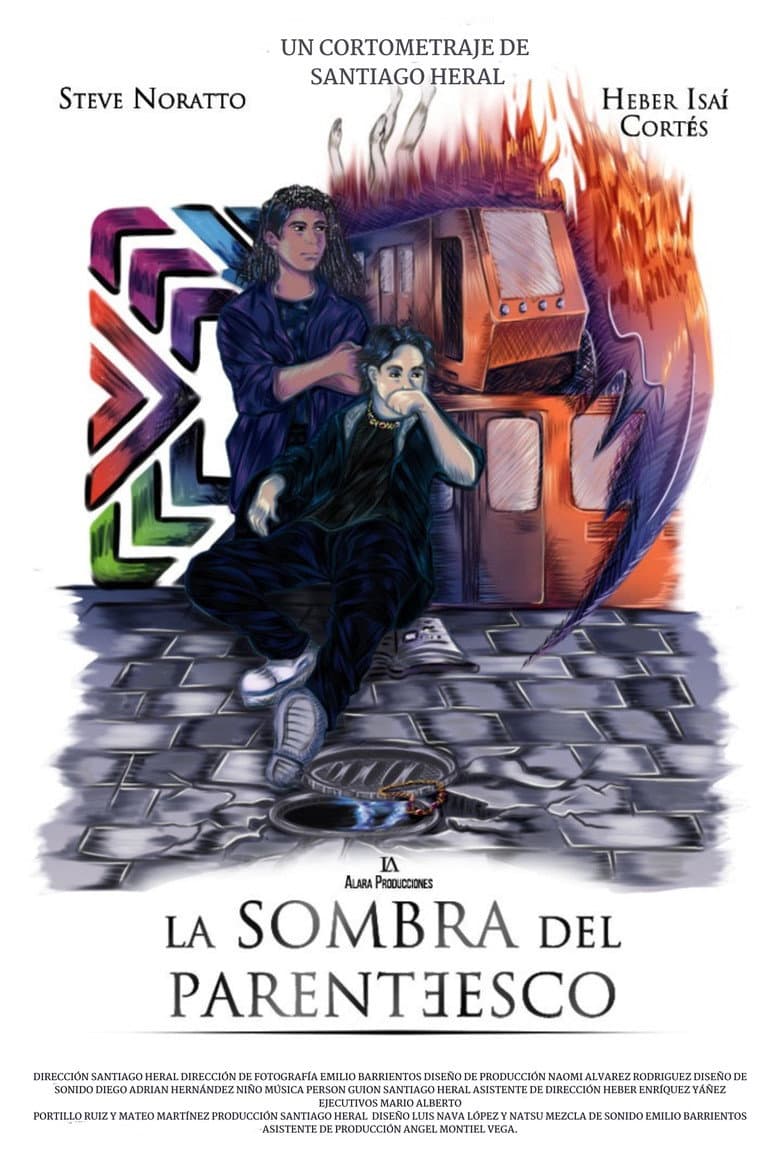 La sombra del parentesco poster