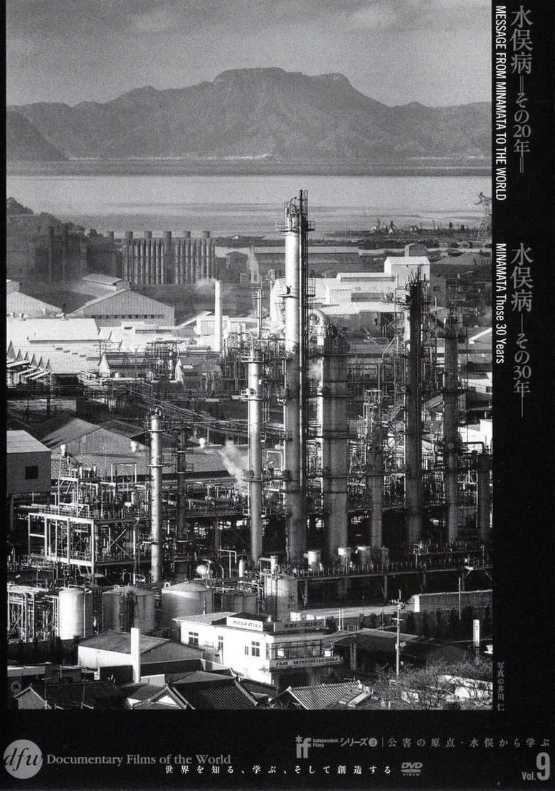 Message from Minamata to the World poster