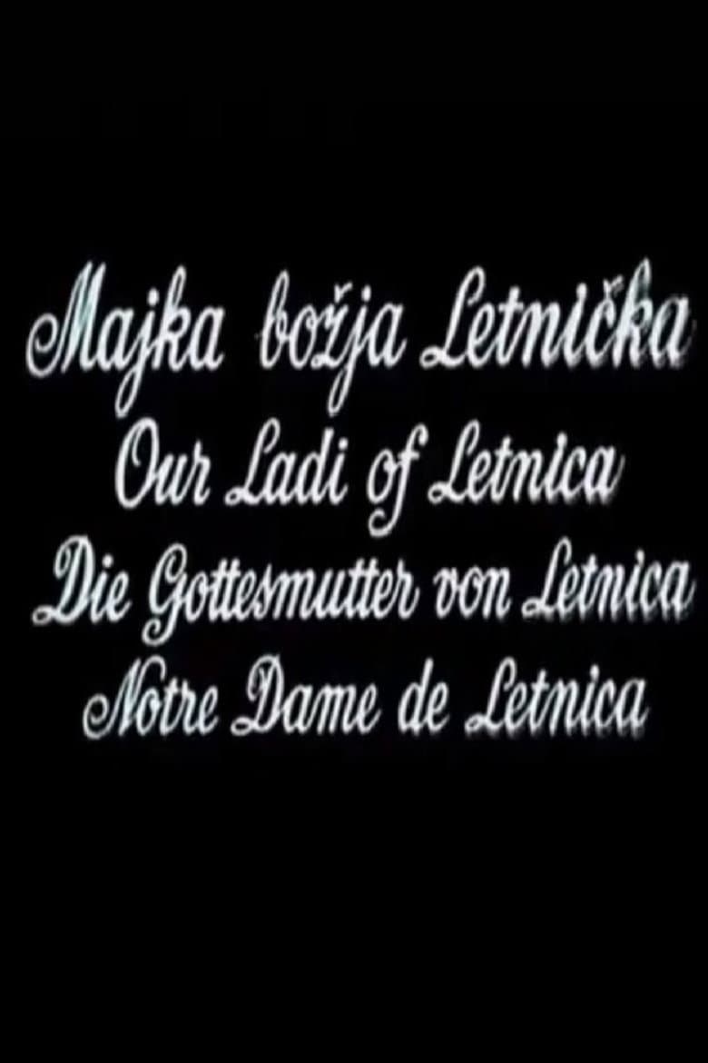 Our Lady of Letnica poster